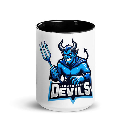 Blue Devils Mug with Color Inside