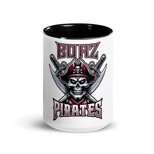 BOAZ Pirates Mug with Color Inside