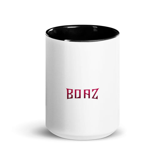 BOAZ Pirates Mug with Color Inside