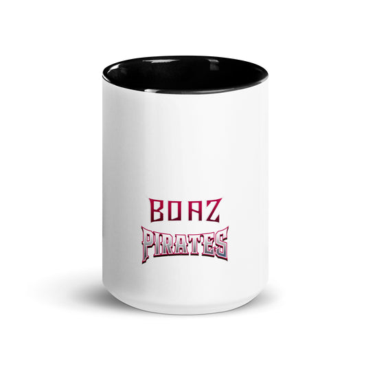 BOAZ Pirates Mug with Color Inside