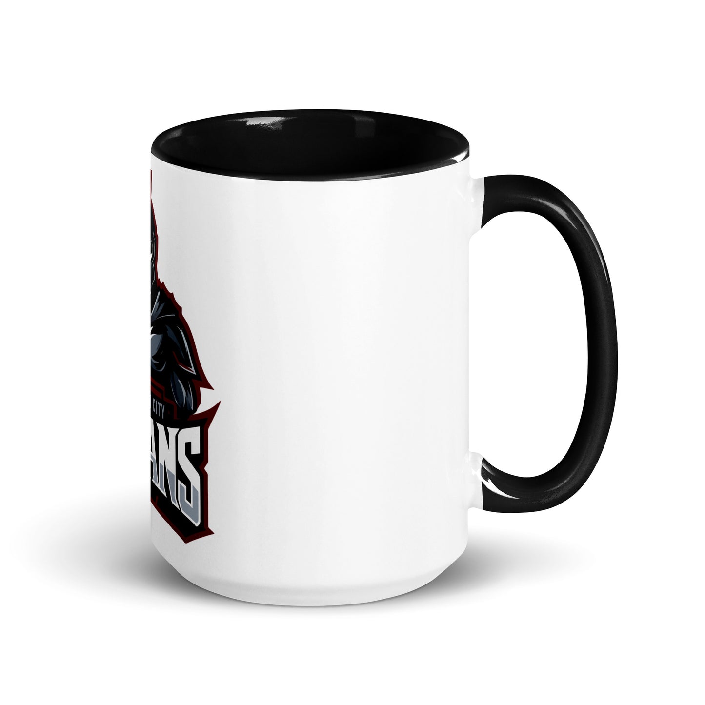 Gadsen City Titans Mug with Color Inside