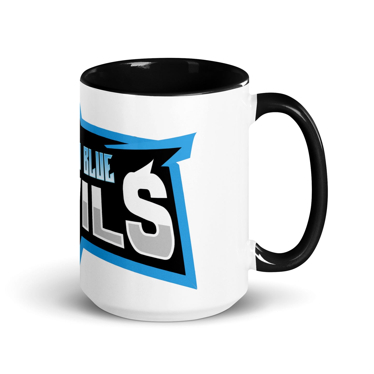 Blue Devils Mug with Color Inside