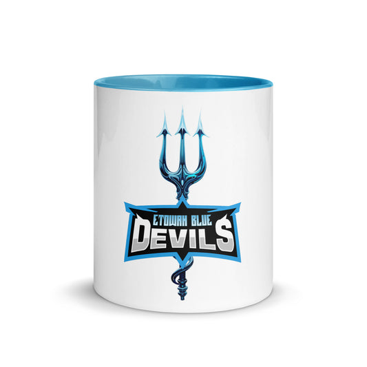 Blue Devils Mug with Color Inside