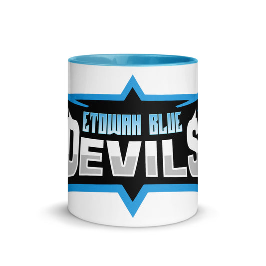 Blue Devils Mug with Color Inside