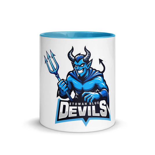 Blue Devils Mug with Color Inside