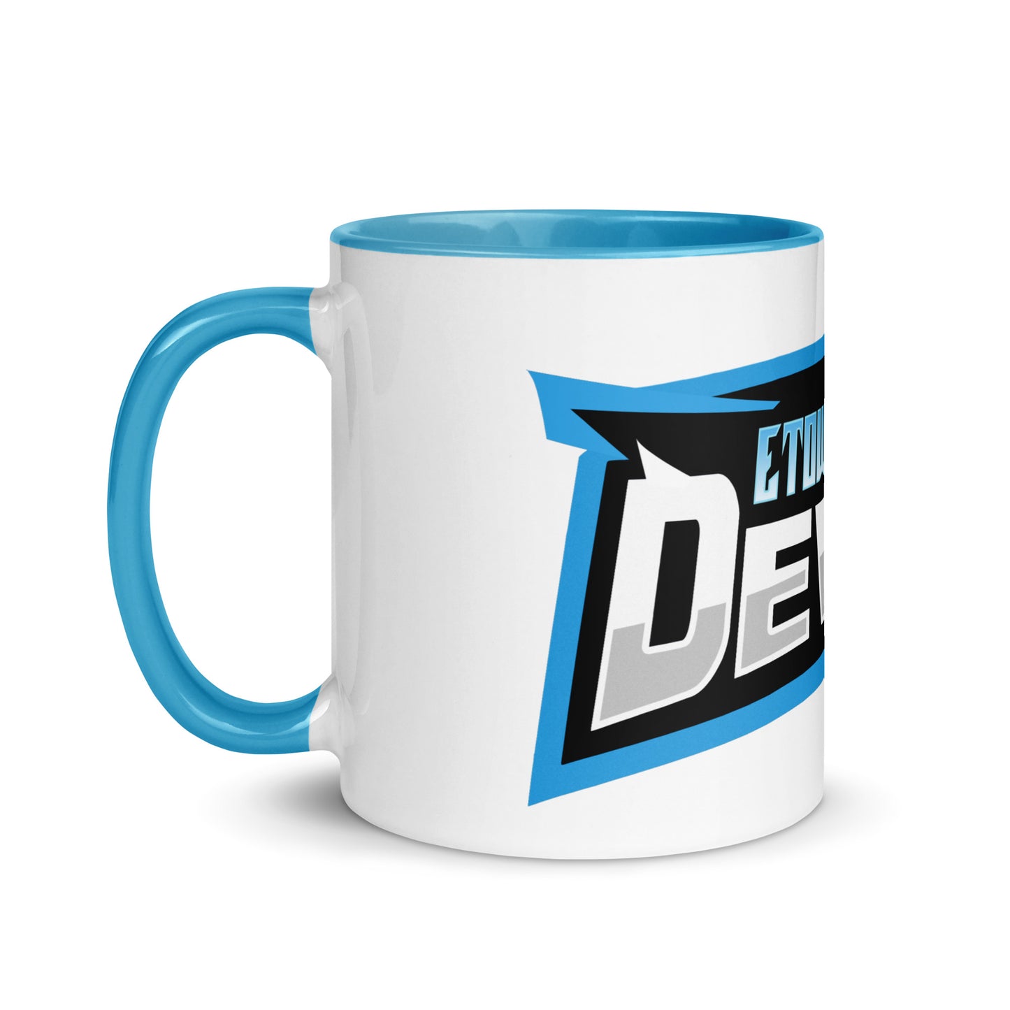 Blue Devils Mug with Color Inside