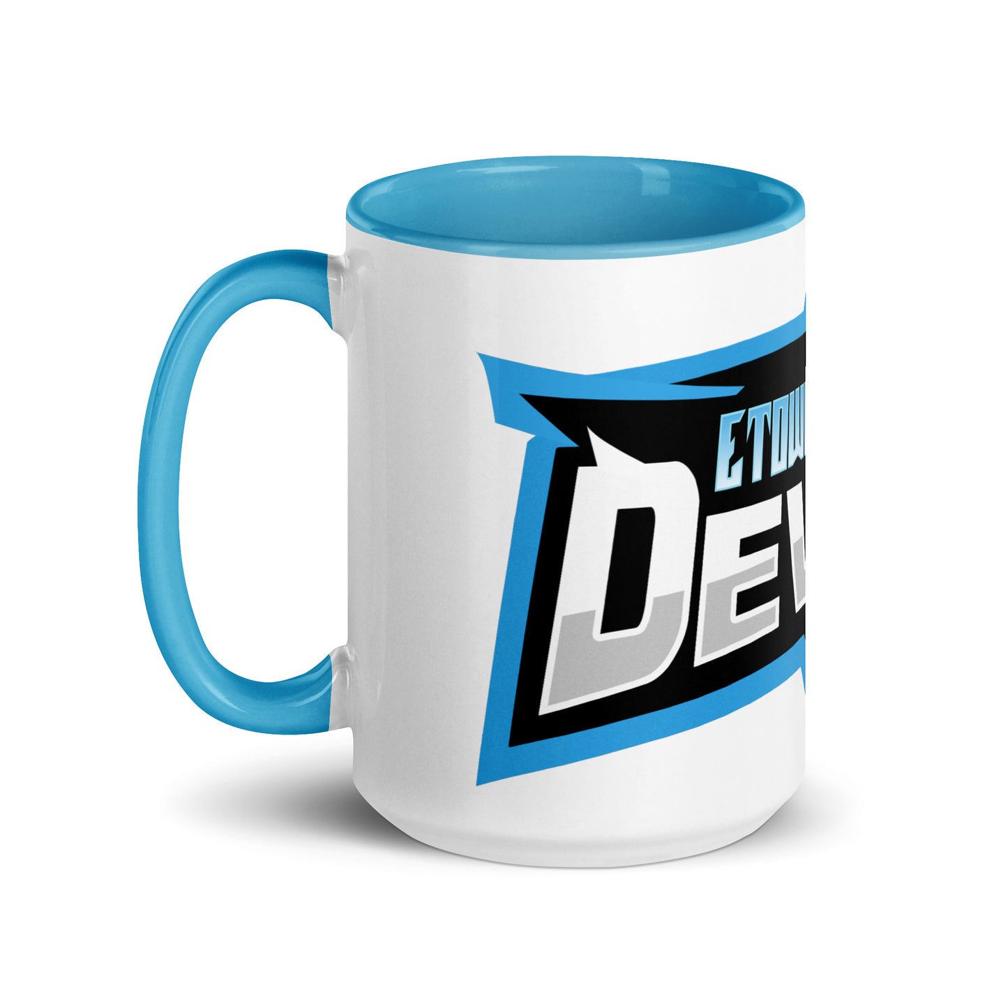 Blue Devils Mug with Color Inside