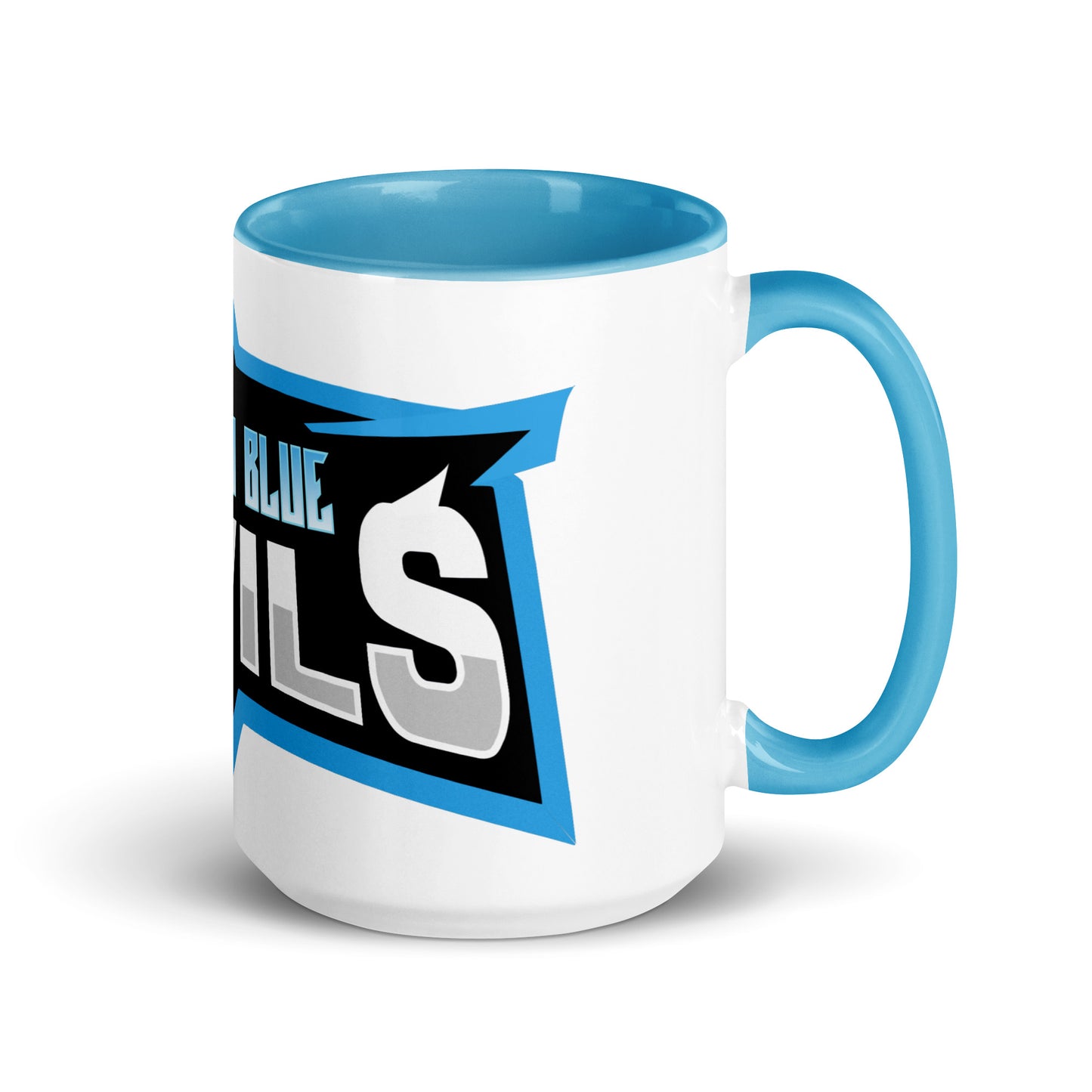 Blue Devils Mug with Color Inside