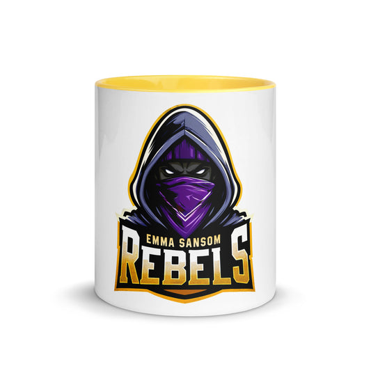 Rebels Mug with Color Inside